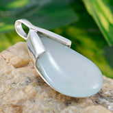 Genesis Aqua Pendant - Elegant Gemstone Jewelry